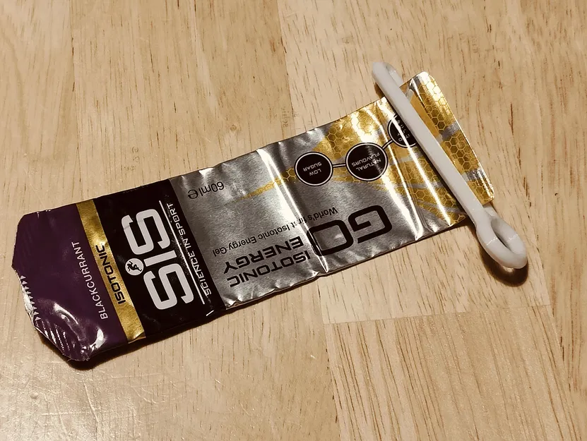 Dụng cụ bóp gel năng lượng (Energy Gel Squizzer) - Image 3