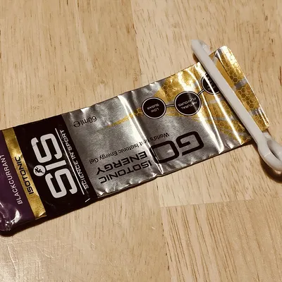 Dụng cụ bóp gel năng lượng (Energy Gel Squizzer)