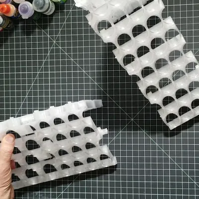 Kệ Sơn Module Xếp Chồng (STACKING MODULAR PAINT RACK)