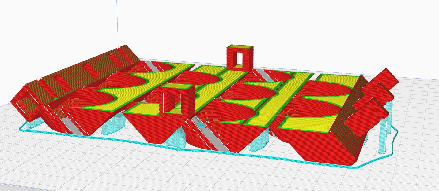 Remix kệ sơn modular xếp chồng 344mm - Image 1