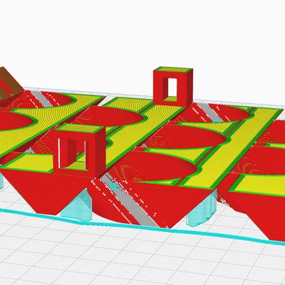 Remix kệ sơn modular xếp chồng 344mm