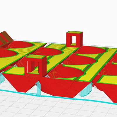 Remix kệ sơn modular xếp chồng 344mm