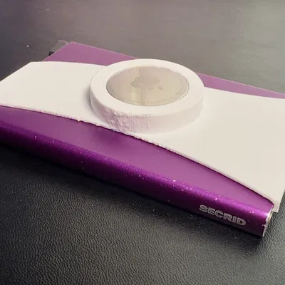 Kẹp AirTag cho Ví Đựng Thẻ SECRID (SECRID Card Holder Wallet AirTag Clip)