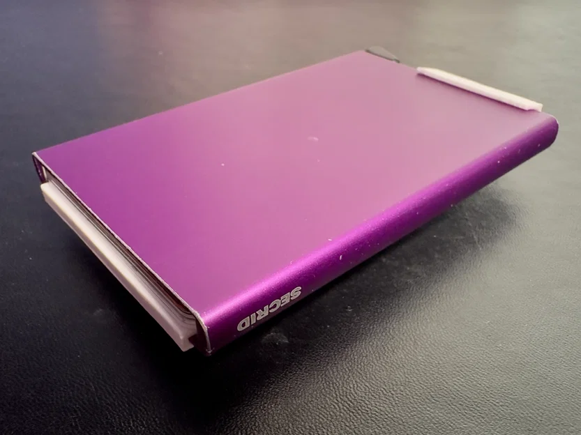 Kẹp AirTag cho Ví Đựng Thẻ SECRID (SECRID Card Holder Wallet AirTag Clip) - Image 2