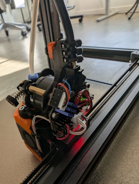 Mount EBB36 ProtoXtruder 45° tương thích Stealth Changer cho Voron - Image 1