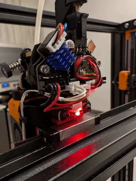 Mount EBB36 ProtoXtruder 45° tương thích Stealth Changer cho Voron - Image 2