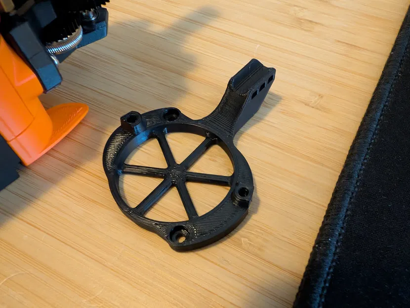 Mount EBB36 gia cường cho Protoxtruder 1.0/2.0, tùy chọn offset Stealthchanger - Image 1