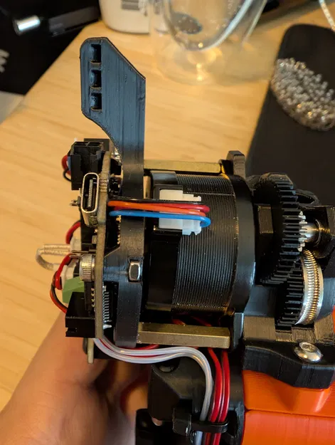 Mount EBB36 gia cường cho Protoxtruder 1.0/2.0, tùy chọn offset Stealthchanger - Image 2