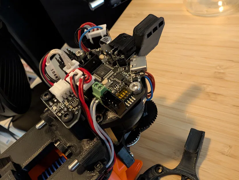 Mount EBB36 gia cường cho Protoxtruder 1.0/2.0, tùy chọn offset Stealthchanger - Image 4