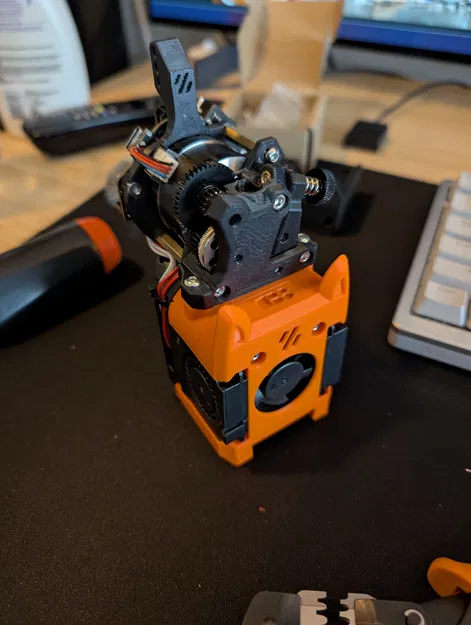 Mount EBB36 gia cường cho Protoxtruder 1.0/2.0, tùy chọn offset Stealthchanger - Image 5