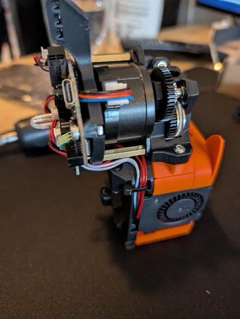 Mount EBB36 gia cường cho Protoxtruder 1.0/2.0, tùy chọn offset Stealthchanger - Image 6