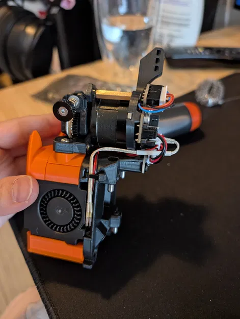 Mount EBB36 gia cường cho Protoxtruder 1.0/2.0, tùy chọn offset Stealthchanger - Image 7