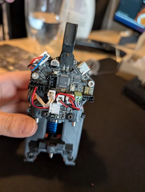 Mount EBB36 gia cường cho Protoxtruder 1.0/2.0, tùy chọn offset Stealthchanger - Image 8