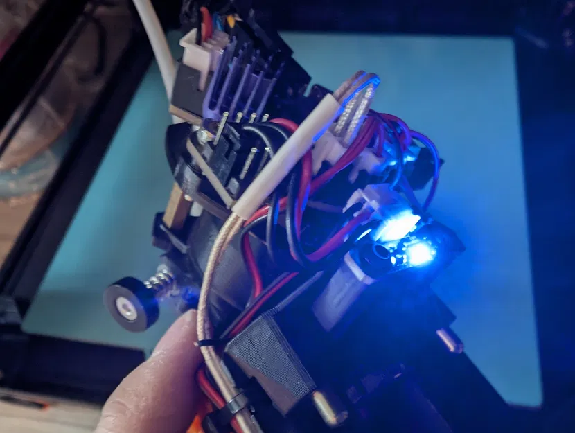 Mount EBB36 gia cường cho Protoxtruder 1.0/2.0, tùy chọn offset Stealthchanger - Image 9