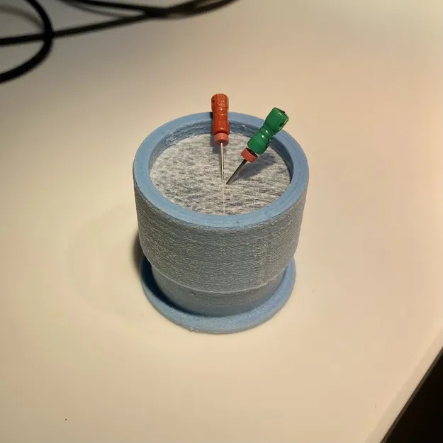 Khay giữ Endodontic File để bàn - Image 1