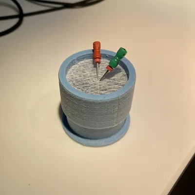 Khay giữ Endodontic File để bàn