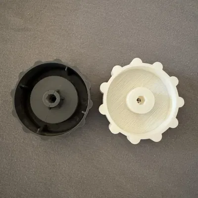 Núm Vặn Thay Thế – M5 Hex Drive (8mm)