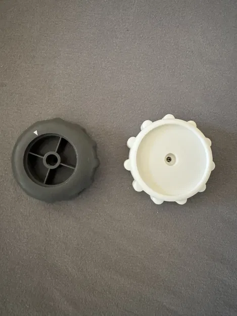 Núm Vặn Thay Thế – M5 Hex Drive (8mm) - Image 2