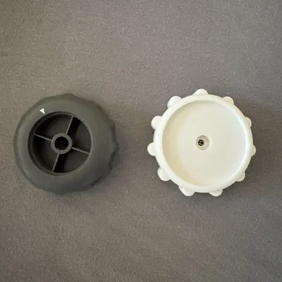 Núm Vặn Thay Thế – M5 Hex Drive (8mm)