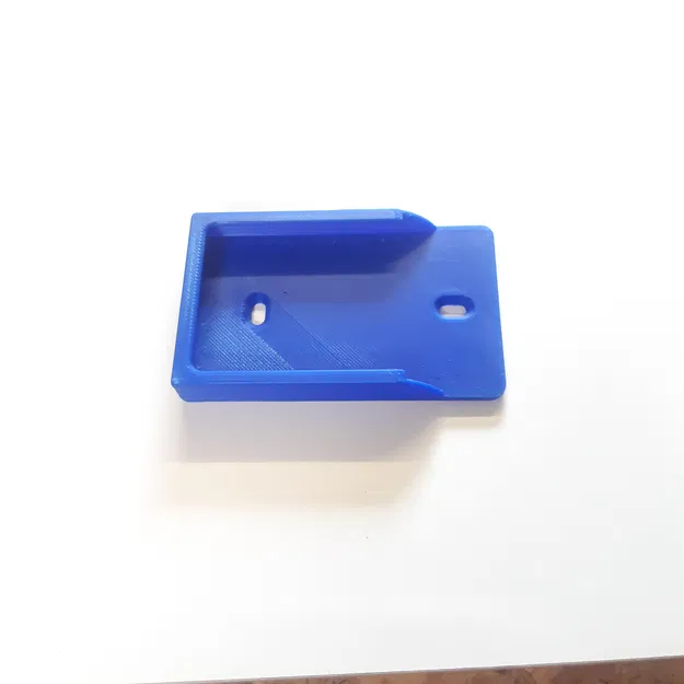 Giá treo tường remote LED (LED Funkhalter / LED remote wall mount) - Image 1