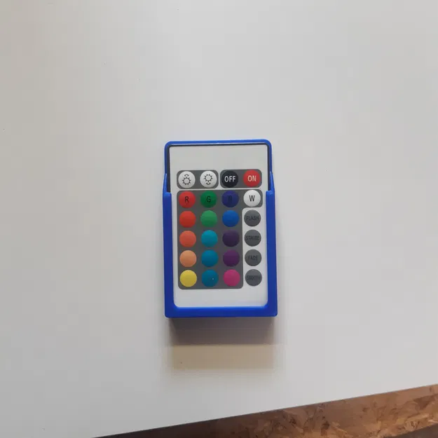 Giá treo tường remote LED (LED Funkhalter / LED remote wall mount) - Image 2