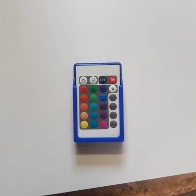 Giá treo tường remote LED (LED Funkhalter / LED remote wall mount)