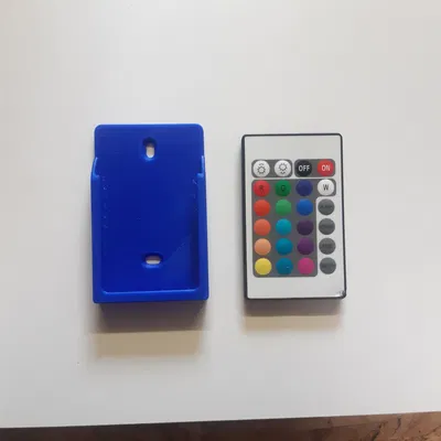 Giá treo tường remote LED (LED Funkhalter / LED remote wall mount)