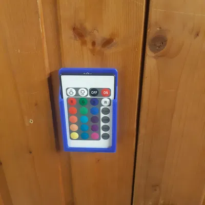 Giá treo tường remote LED (LED Funkhalter / LED remote wall mount)