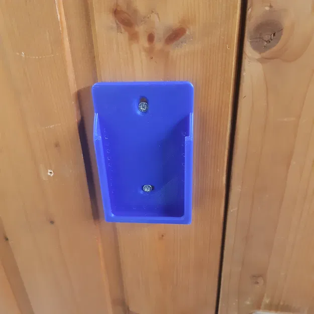 Giá treo tường remote LED (LED Funkhalter / LED remote wall mount) - Image 5