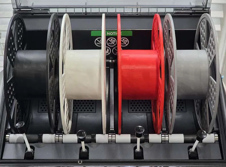 Cuộn Filament Tái Sử Dụng – Chuyển Đổi Cuộn Carton (200mm, RFID Ready) - Image 2