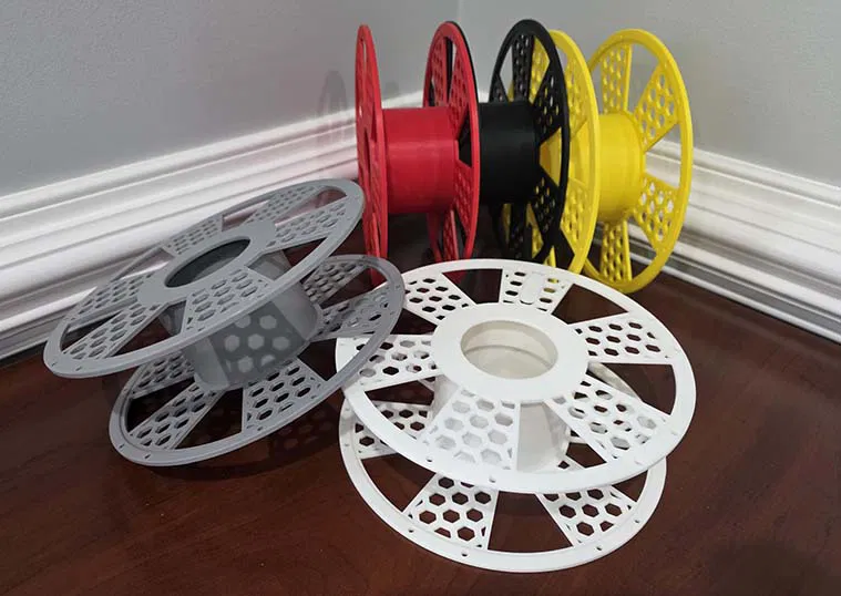 Cuộn Filament Tái Sử Dụng – Chuyển Đổi Cuộn Carton (200mm, RFID Ready) - Image 3