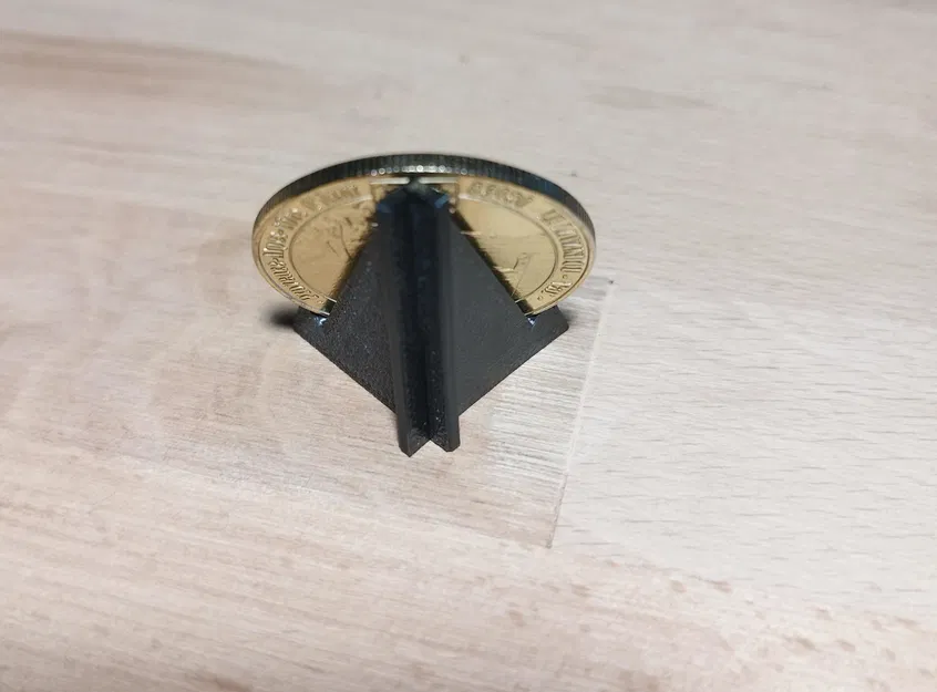 Kệ/giá đỡ trưng bày coin & badge nhỏ gọn (coin/badge holder/stand) - Image 2