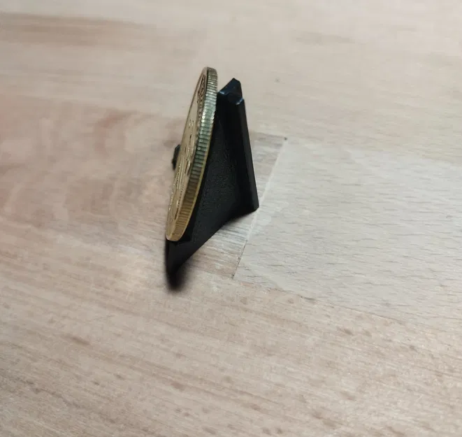 Kệ/giá đỡ trưng bày coin & badge nhỏ gọn (coin/badge holder/stand) - Image 3