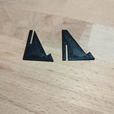 Kệ/giá đỡ trưng bày coin & badge nhỏ gọn (coin/badge holder/stand)