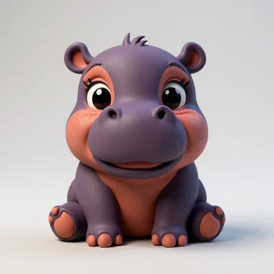 Hà mã con (Baby hippo / hroch)