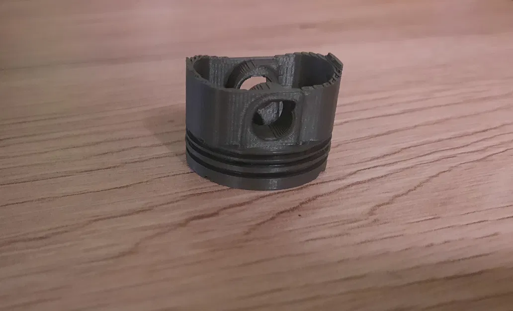 Móc khóa piston (không kèm dây/xích) - Image 1