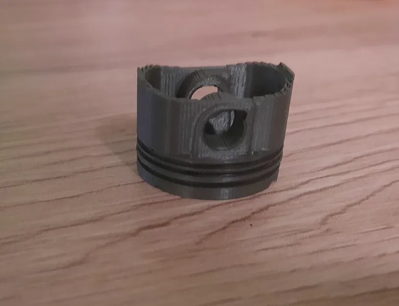 Móc khóa piston (không kèm dây/xích) - Image 2