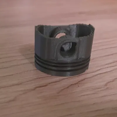 Móc khóa piston (không kèm dây/xích)