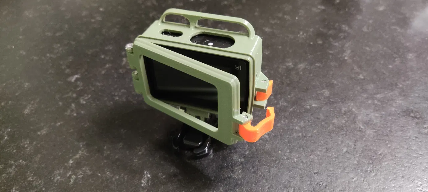 Case rugged tháo nhanh cho Xiaomi YI 4K+ (không chống nước) - Image 3