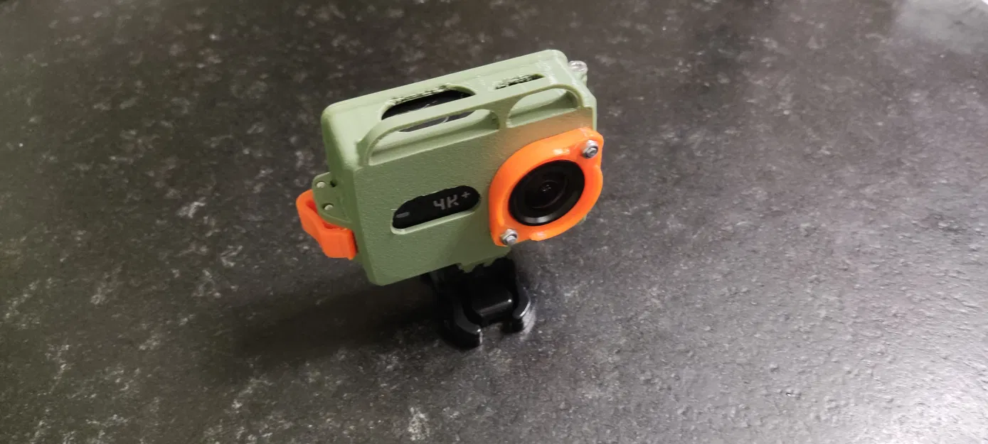 Case rugged tháo nhanh cho Xiaomi YI 4K+ (không chống nước) - Image 4