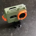 Case rugged tháo nhanh cho Xiaomi YI 4K+ (không chống nước) - Thumbnail 4
