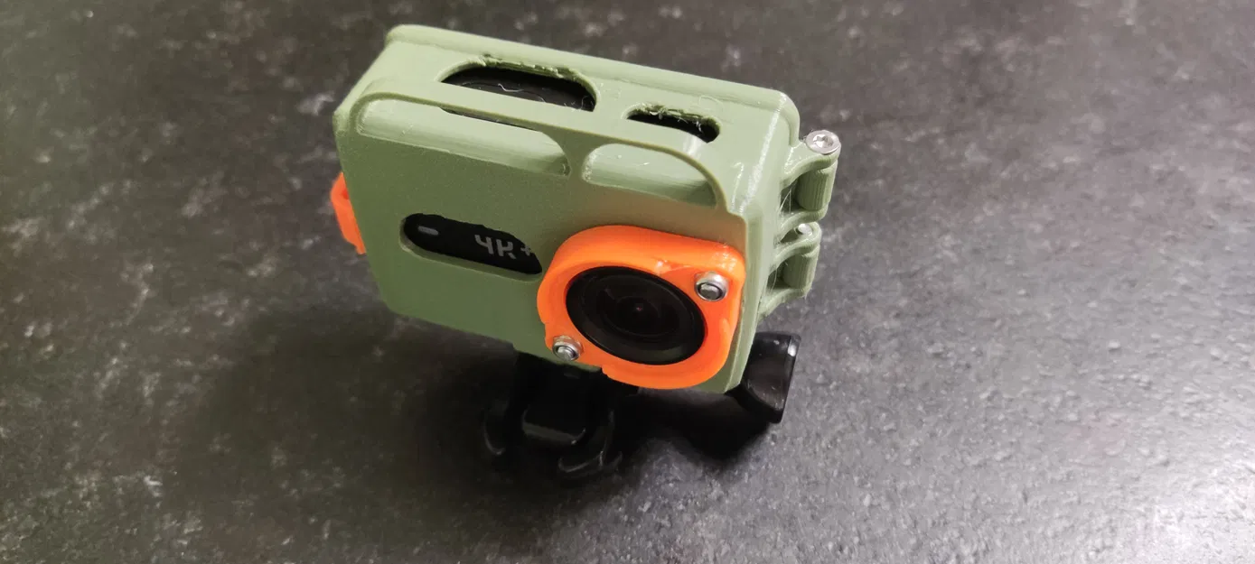 Case rugged tháo nhanh cho Xiaomi YI 4K+ (không chống nước) - Image 5