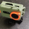 Case rugged tháo nhanh cho Xiaomi YI 4K+ (không chống nước) - Thumbnail 5