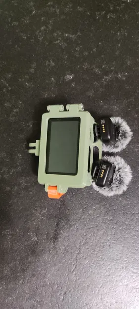 Case rugged tháo nhanh cho Xiaomi YI 4K+ (không chống nước) - Image 6