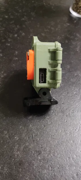 Case rugged tháo nhanh cho Xiaomi YI 4K+ (không chống nước) - Image 7