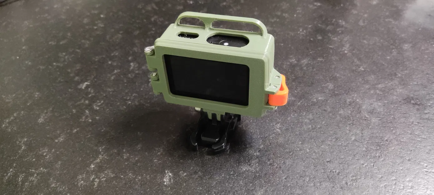 Case rugged tháo nhanh cho Xiaomi YI 4K+ (không chống nước) - Image 8