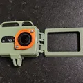 Case rugged tháo nhanh cho Xiaomi YI 4K+ (không chống nước) - Thumbnail 9