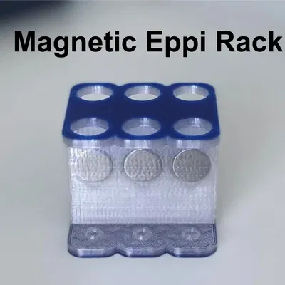 Kệ nam châm cho ống phản ứng 1.5–2 ml