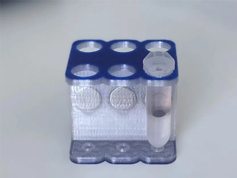 Kệ nam châm cho ống phản ứng 1.5–2 ml - Image 3