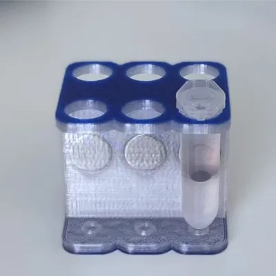 Kệ nam châm cho ống phản ứng 1.5–2 ml